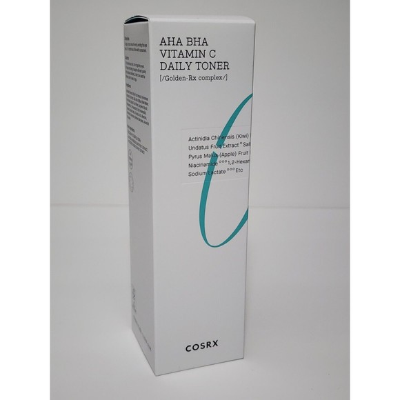 COSRX Refresh ABC Daily Toner 9.46 oz - AHA BHA Vitamin C - Brand New - Exp 7/24 - Picture 10 of 11